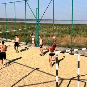 Волейбольная площадка